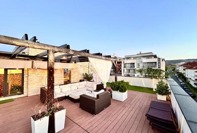 Penthouse de vanzare 7 camere terasa 240mp in Cluj - 21