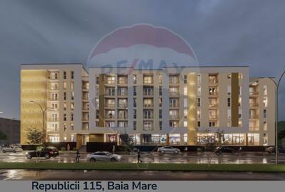 Apartament cu 2 camere decomandat în Republicii - 4