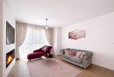 Apartament cu 2 camere semidecomandat, mobilat în Nufărul - 2