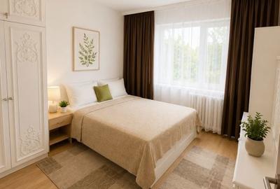 Apartament cu 3 camere decomandat, mobilat în Ion Creangă - 5