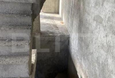 Casa cu 3 dormitoare, semifinisata,2 bai, teren 400 mp, ca - 1