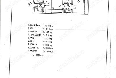 Apartament cu 2 camere, langa Parc IOR si mall Park Lake - 10