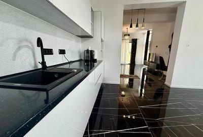 Vila de vanzare cu design deosebit in cartierul Bucium - 9
