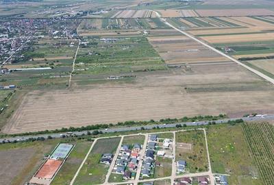 Teren de vanzare pe E 85 langa Autostrada A7  Focsani - 5