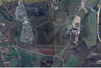 Teren intravilan arabil 5827mp, zona cimitir Mos Ion Roata - Sopor - 1
