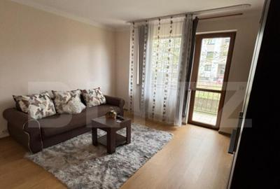 Garsoniera decomandata, mobilata ?i utilata zona Tr - 4