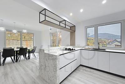 Casă individuală cu 4 camere cu Canalizare în Gilău - 5