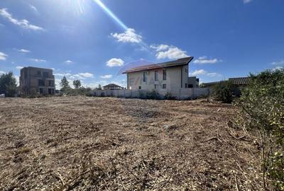 Teren ideal pentru casa de vis in Mogosoaia - 849,3 mp, cu utilitati - 11