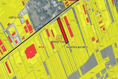 Teren de 7000 mp, în Central