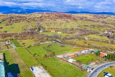 COMISION 0% Teren 1500mp Bran/ Soseaua Branului - 3