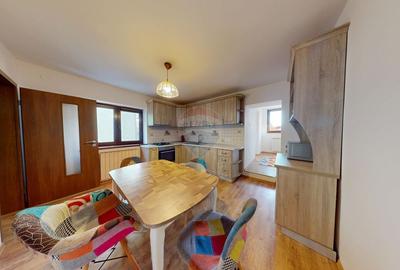 Duplex integral renovat, 3 camere , 2 bai, garaj, 403 mp teren - 2