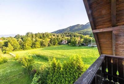 FILM!Casa+pensiune la cheie,1.742 teren de vis, in Tohanita, Zarnesti, Brasov - 39
