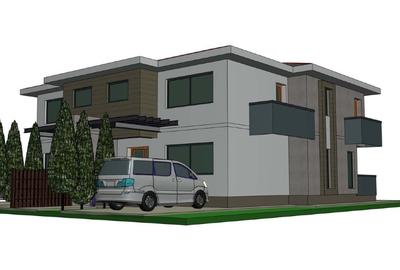 Duplex cu 5 camere cu Canalizare în Nord - 6