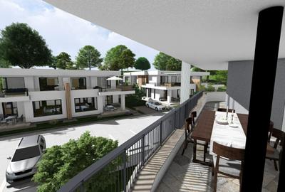 Apartament cu 2 camere decomandat în Stâncești - 3