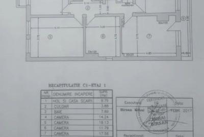 Vila 345 mp | Piata Domenii- Plesoianu | teren 350 mp | - 6