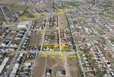 2 Terenuri de Vânzare – Lângă Cartierul Serena 1 și Lidl 2 – Utilități Complete! - 1