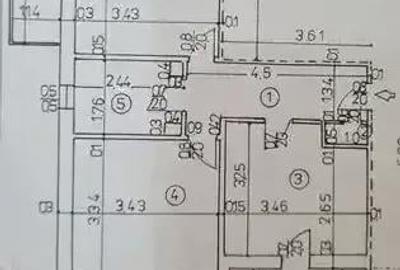 Apartament cu 2 camere decomandat în Central - 1