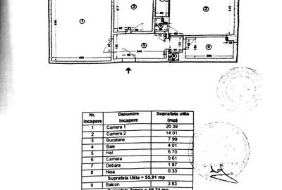 Apartament cu 2 camere decomandat, mobilat în Lacul Tei - 18
