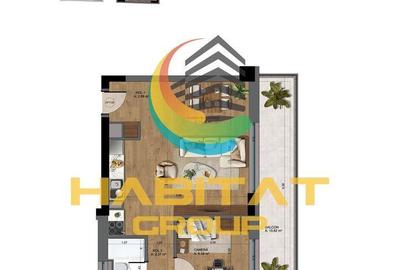 Apartament cu 3 camere în Ultracentral - 1