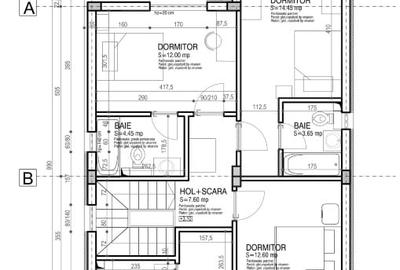 Casă individuală cu 5 camere cu Canalizare în Central - 14