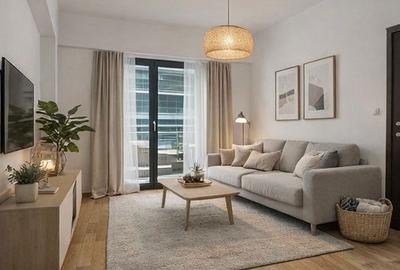 Apartament cu 3 camere, mobilat în Tei - 9