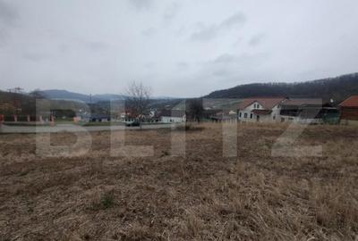 Teren intravilan, 2 fronturi+utilitati la front, 9,63 ari, z - 2