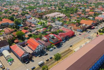 Imobil cu spatiu comercial stradal de vanzare in Arad - 35