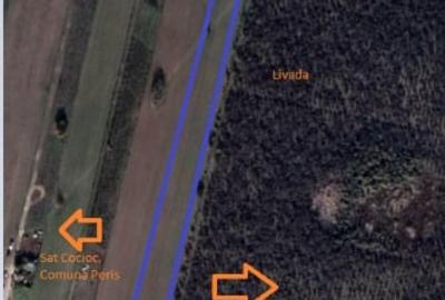 Teren Peris Sat Cocioc Intravilan - 2