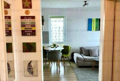 Apartament cu 2 camere tip studio - Kasper Tractorul. - 3