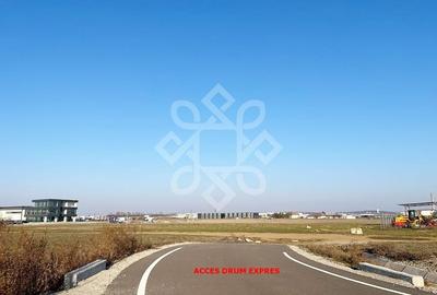 Teren Construcții intravilan de 66853 mp, în Vest - 2