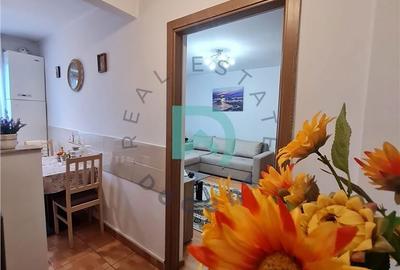 Apartament cu 2 camere semidecomandat în Florilor - 4
