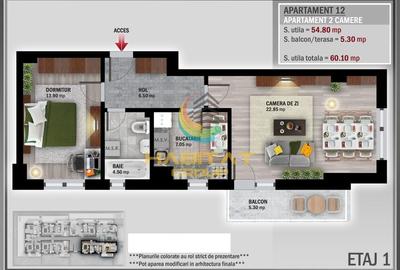 Apartament cu 2 camere decomandat în Theodor Pallady - 2