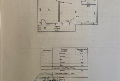 Apartament cu 2 camere decomandat în Plantelor - 9