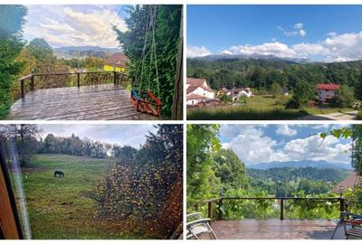 DE VANZARE casa cu vedere la Crestele Bucegilor - Moieciu de Jos, judet Brasov - 10