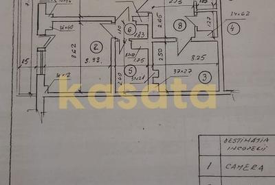 OPORTUNITATE | APARTAMENT 2 CAMERE | STEFAN CEL MARE | BLOC 1981 - 7