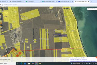 Eforie Sud faleza primul lot la mare 2500mp 65000eur - 3