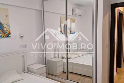 Apartament cu 2 camere semidecomandat, mobilat în Aviației - 10