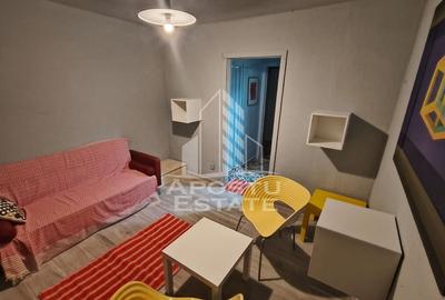 Garsonieră nedecomandată, mobilată în Complex Studențesc - 2