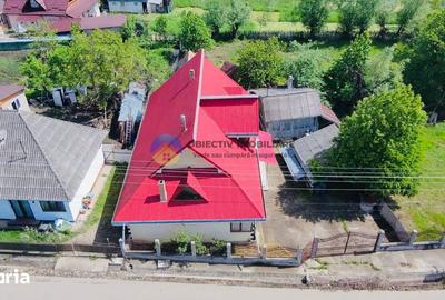 Casă cu 2 camere cu Teren 1588 Mp în Bălțătești - 15