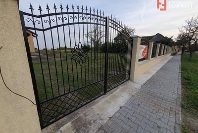 Casa cu 5 camere, 236 mp, teren 5805 mp, gaz, Brestea - Denta - 44