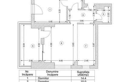 Apartament 3 Camere LUX Cotroceni De Inchiriat Mutare Imediata - 7