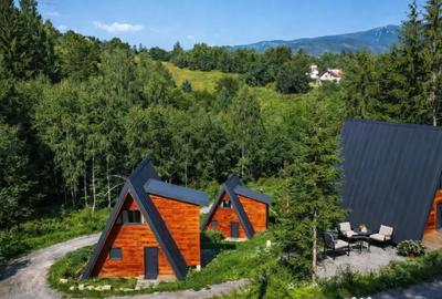 Casă cu 9 camere cu Teren 4000 Mp în Moieciu - 1