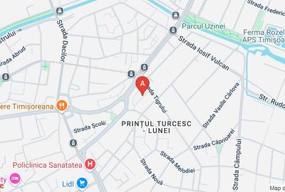 Garsonieră semidecomandată în Lunei