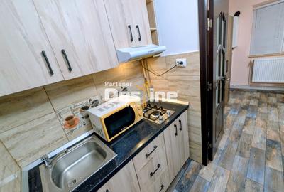 Garsoniera 17 mp, etaj parter, renovata complet, mobilata si utilata - Bularga - 4