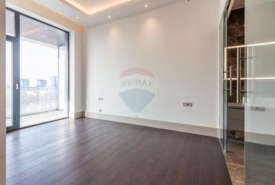 Penthouse cu 5 camere semidecomandat în Barbu Văcărescu - 10