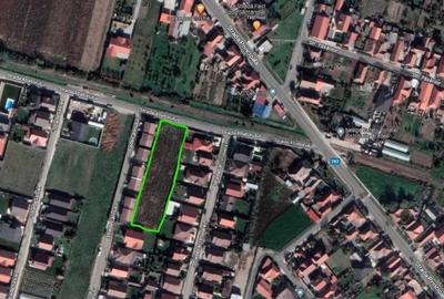 RECO teren intravilan in Santandrei 1608 mp - 5