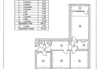 Vanzare 3 camere Tineretului, cea mai buna locatie, decomandat, metrou - 1