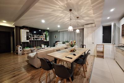 Apartament cu 3 camere semidecomandat, mobilat în Florești - 2