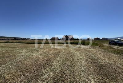 Teren intravilan 3752 mp parcelabil zona fostelor sere Cristian Sibiu - 6