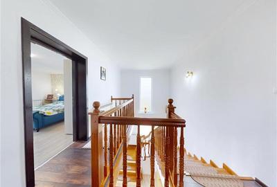 Refugiu elegant in Harman, Locuinta luminoasa, gradina proprie, priveliste panor - 16